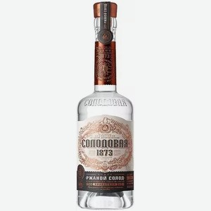 Водка Солодовая Ярмарка 40% 0,5л